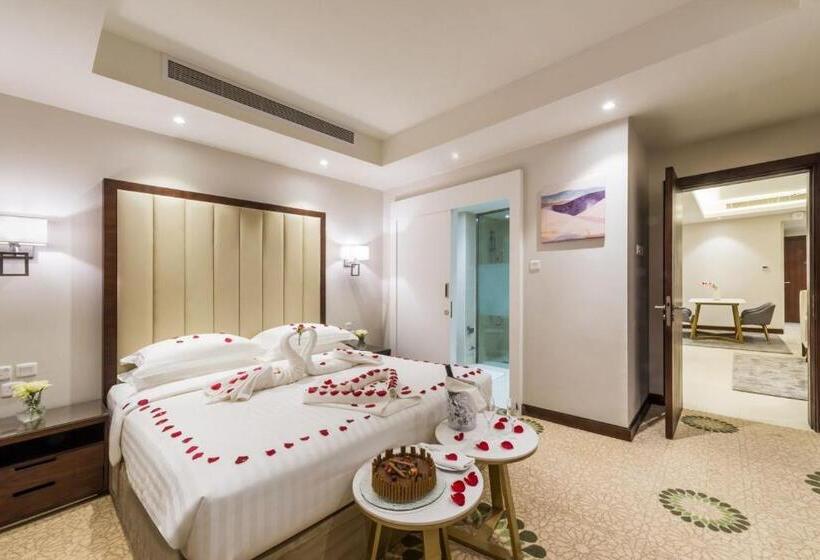 سوئیت اجرایی با تخت کینگ, Best Western Plus Al Qurayyat City Center