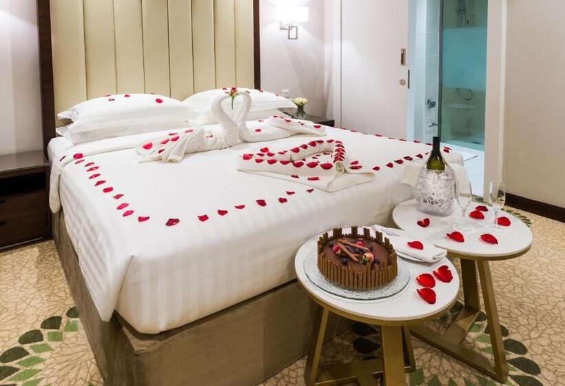 Люкс Executive Кровать Кинг, Best Western Plus Al Qurayyat City Center