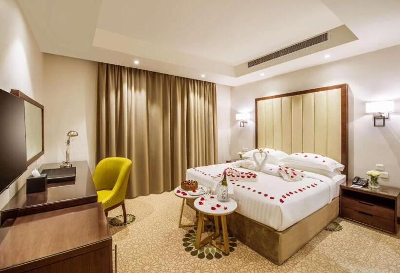 سوئیت اجرایی با تخت کینگ, Best Western Plus Al Qurayyat City Center