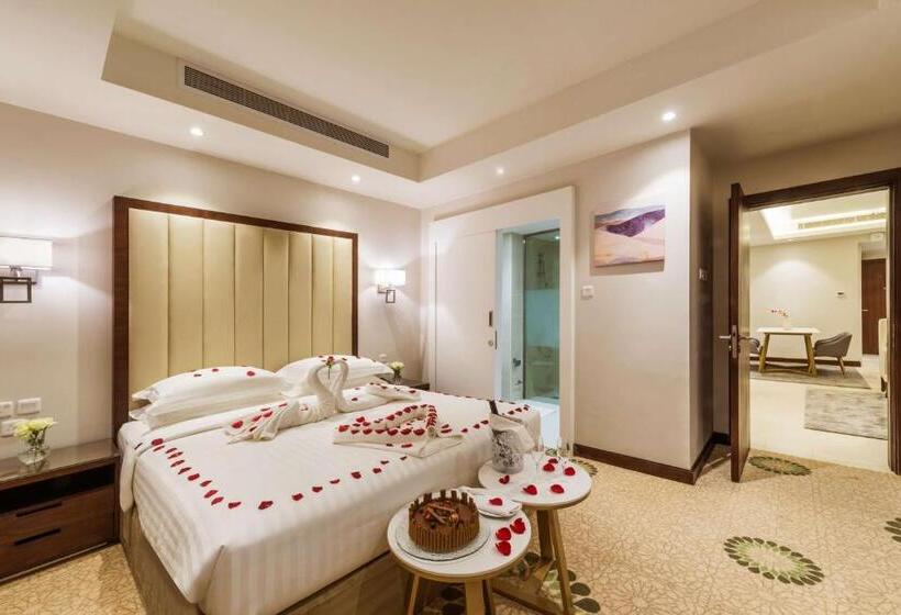 Люкс Executive Кровать Кинг, Best Western Plus Al Qurayyat City Center