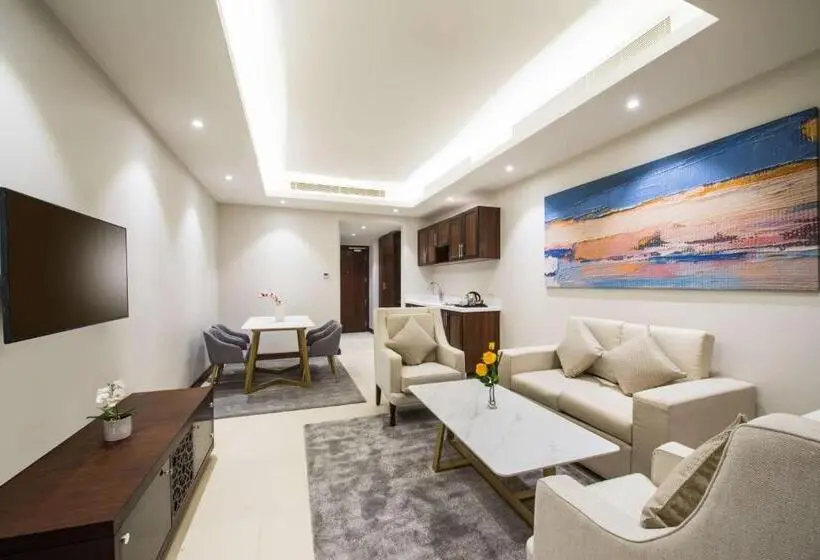 プレジデントスイートルーム, Best Western Plus Al Qurayyat City Center