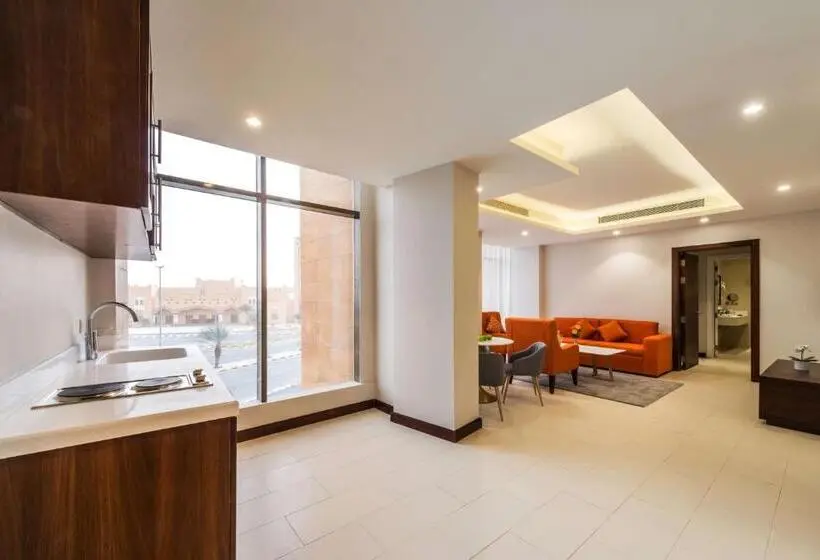 プレミアムスイート, Best Western Plus Al Qurayyat City Center