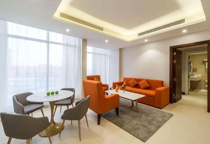 プレミアムスイート, Best Western Plus Al Qurayyat City Center