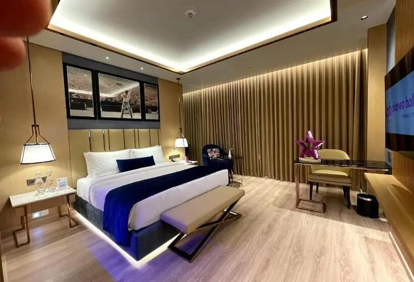 Chambre Deluxe King Size, Planet Hollywood Thane