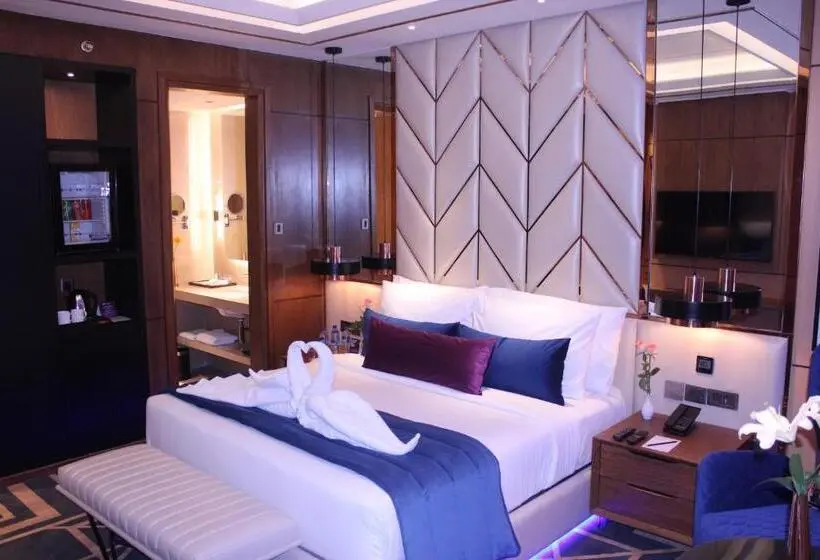 Chambre Supérieure Lit King Size, Planet Hollywood Thane