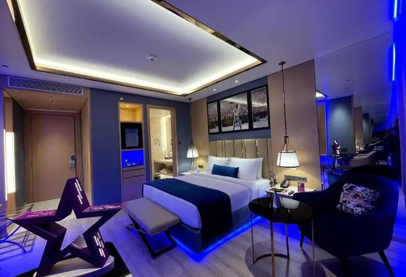 Chambre Supérieure Lit King Size, Planet Hollywood Thane