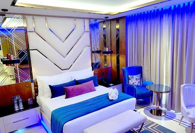 Chambre Standard Lit King Size, Planet Hollywood Thane