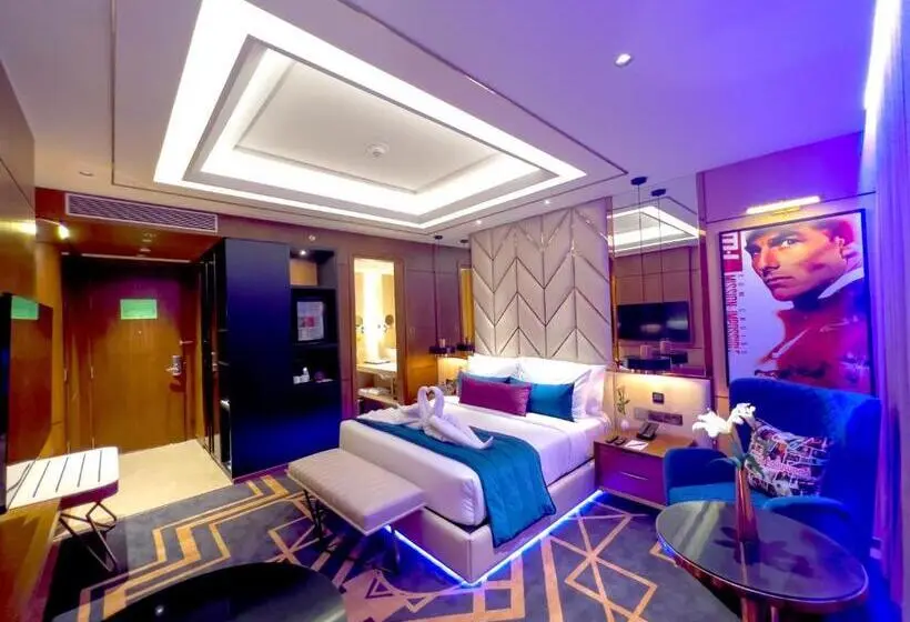Chambre Standard Lit King Size, Planet Hollywood Thane