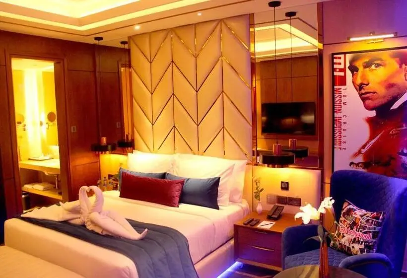 Chambre Standard Lit King Size, Planet Hollywood Thane