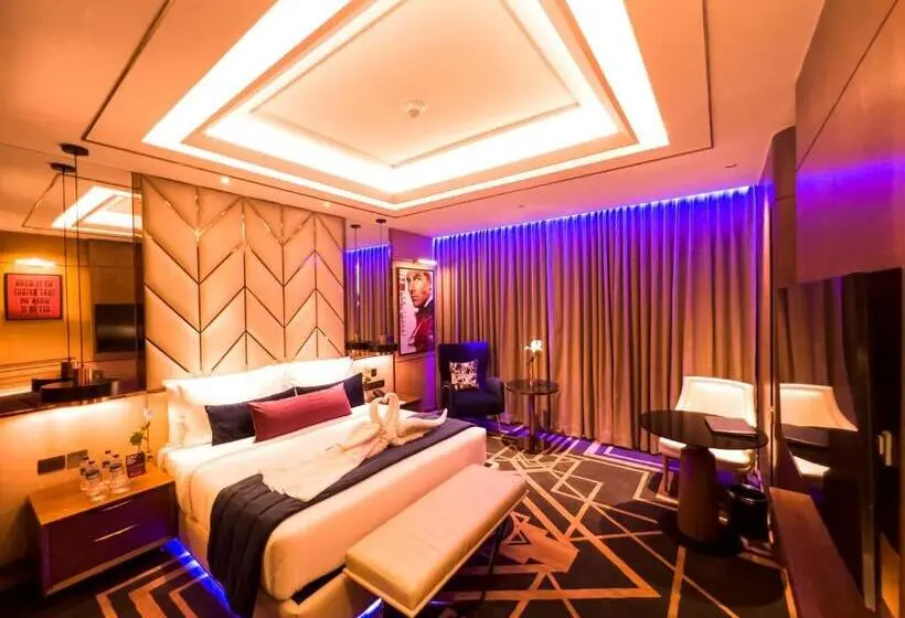 Chambre Standard Lit King Size, Planet Hollywood Thane