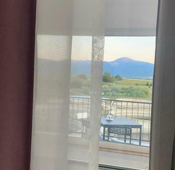 Номер Стандарт Вид на Горы, La Izvoare Pensiune Păstrăvărie