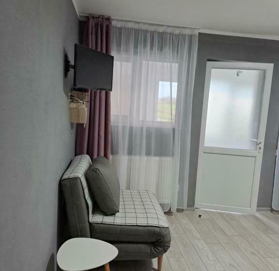 Номер Стандарт Вид на Горы, La Izvoare Pensiune Păstrăvărie