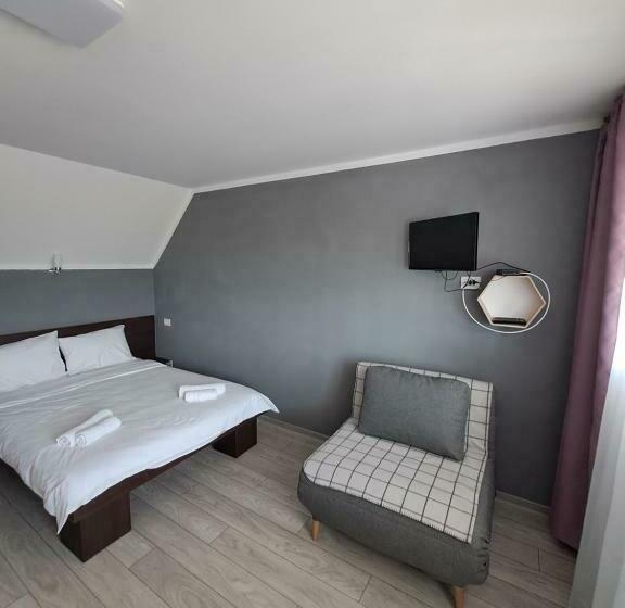 Номер Стандарт Вид на Горы, La Izvoare Pensiune Păstrăvărie