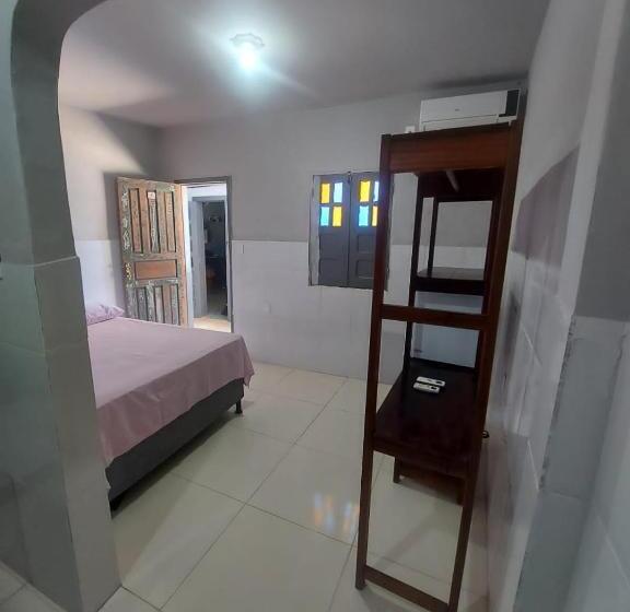 经济四人房间, Suítes Good Trip Itacare