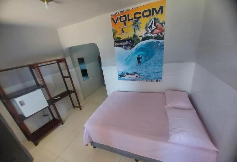 经济四人房间, Suítes Good Trip Itacare