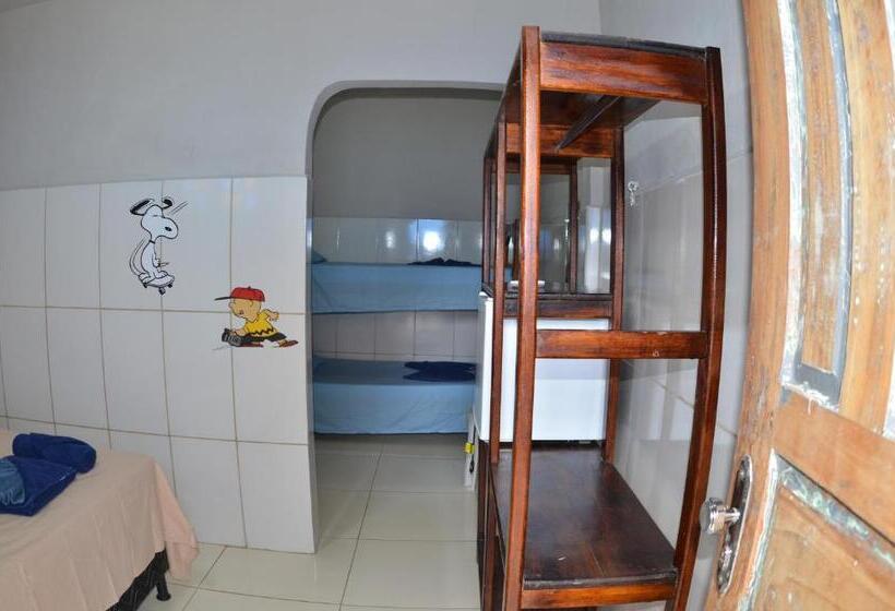 经济四人房间, Suítes Good Trip Itacare