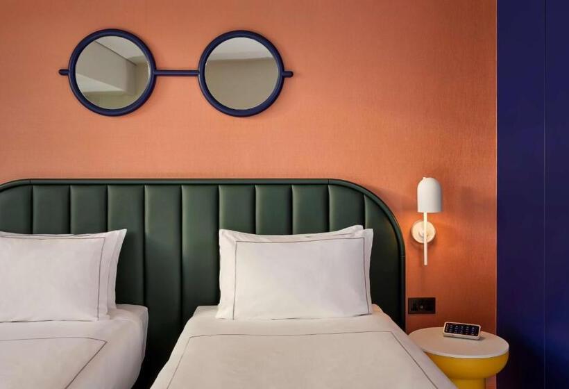 标准间, Art Otel London Battersea Power Station, Powered By Radisson Hotels