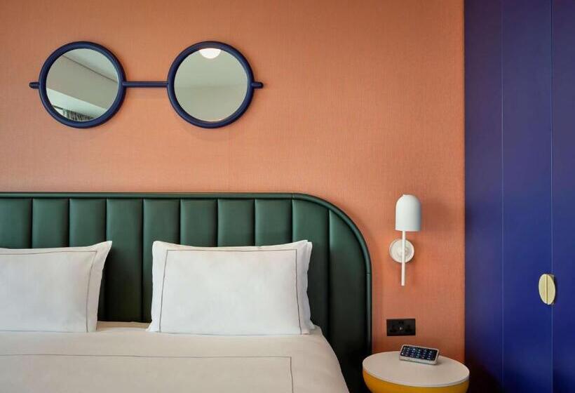 Стандартный Номер Кровать Кинг, Art Otel London Battersea Power Station, Powered By Radisson Hotels