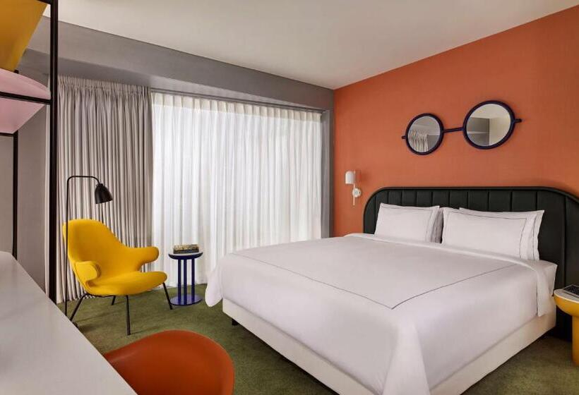 Студио Стандарт Кровать Кинг, Art Otel London Battersea Power Station, Powered By Radisson Hotels