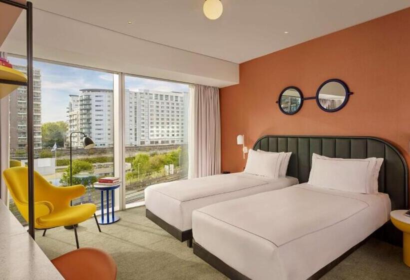 带观景的标准间, Art Otel London Battersea Power Station, Powered By Radisson Hotels