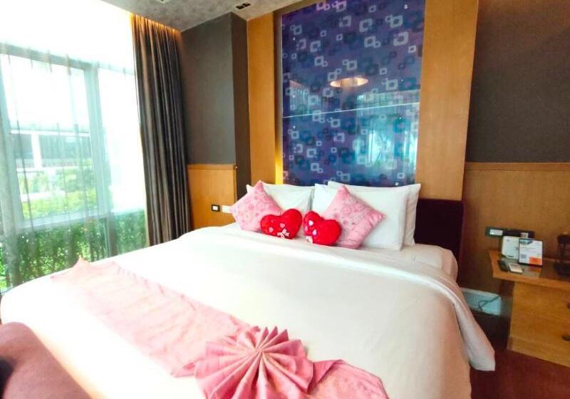 带观景的标准间, Art Otel London Battersea Power Station, Powered By Radisson Hotels