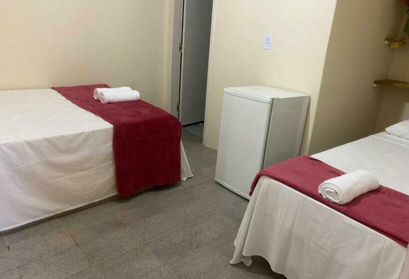 חדר סטנדרט לשלושה, Pousada Do Sol Itaunas