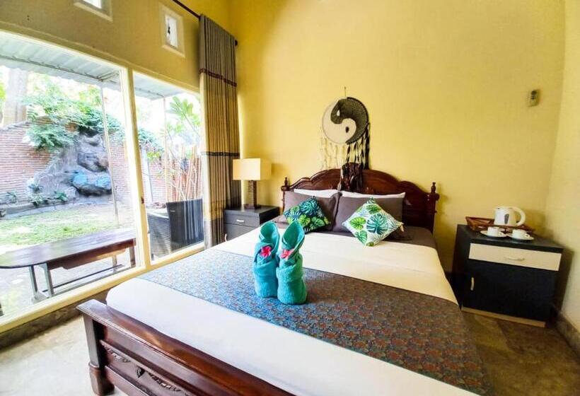 キングサイズベッドのスーペリアルーム, Sunya