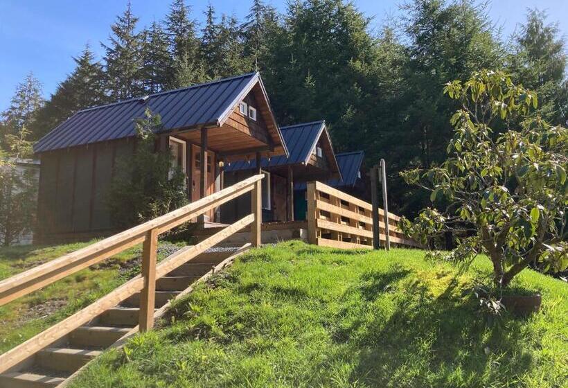 חדר סטנדרט חדר אמבטיה משותף, The Hiker Huts