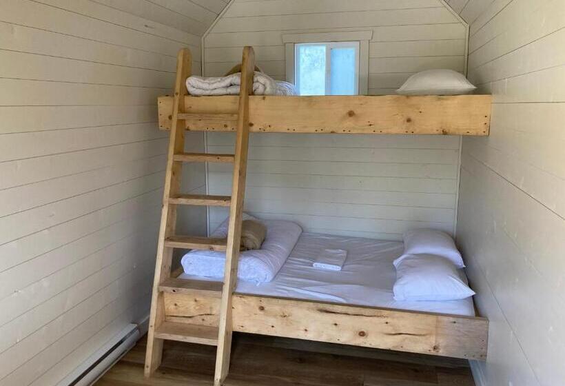 חדר סטנדרט חדר אמבטיה משותף, The Hiker Huts