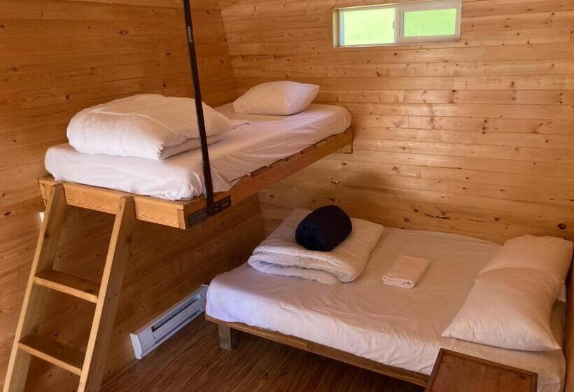 חדר סטנדרט חדר אמבטיה משותף, The Hiker Huts