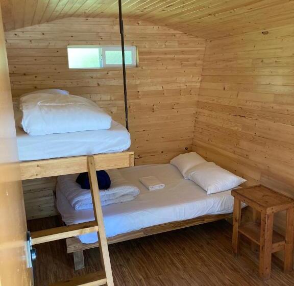 חדר סטנדרט חדר אמבטיה משותף, The Hiker Huts