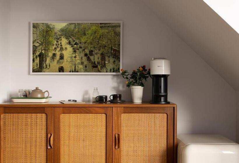 חדר סטנדרט עם מיטת קינג, The Dundonald Guesthouse & Cottage