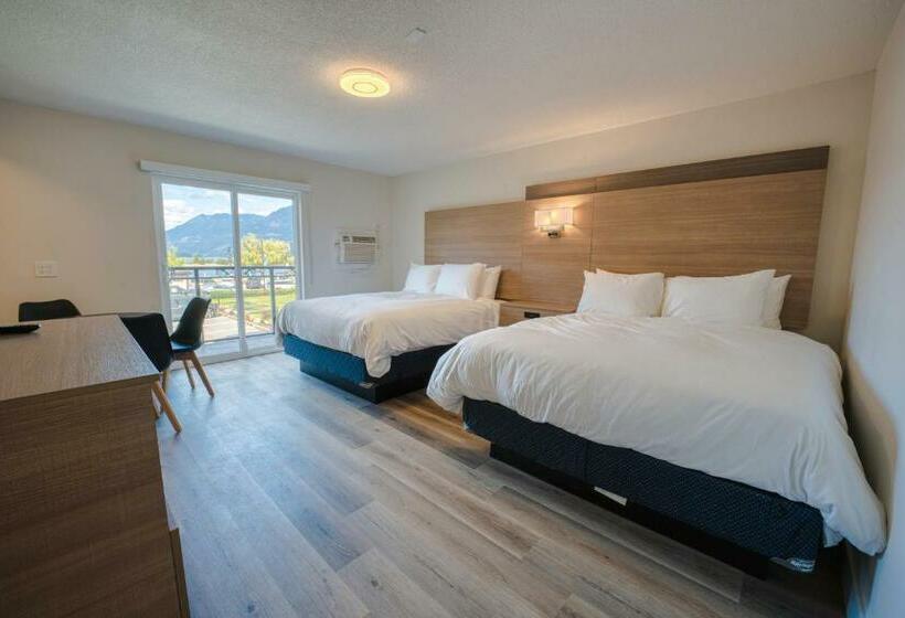 带大床的复式套间, Harrison Grand Motel