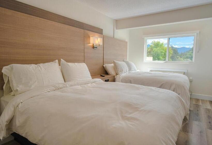 带2个卧室的套房, Harrison Grand Motel