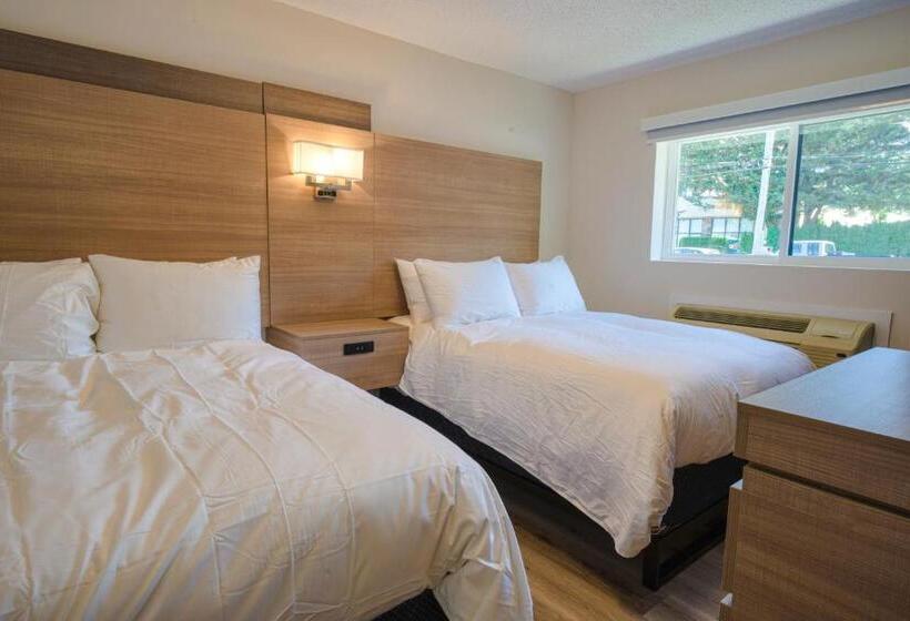 带2个卧室的套房, Harrison Grand Motel