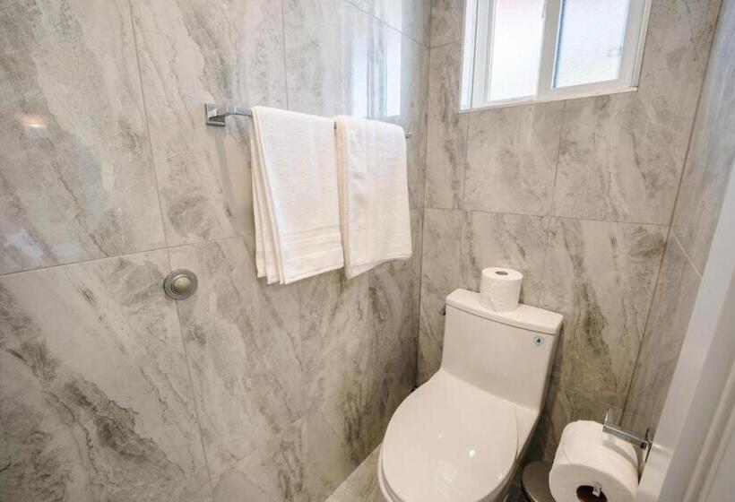 Standard studio with lake view, Harrison Grand Motel