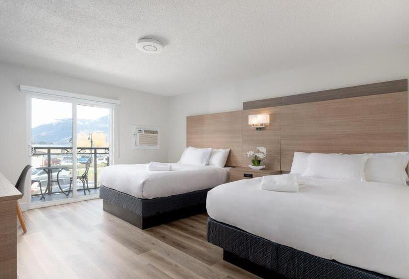 带大床的复式套间, Harrison Grand Motel