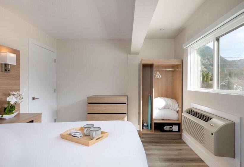 带2个卧室的套房, Harrison Grand Motel