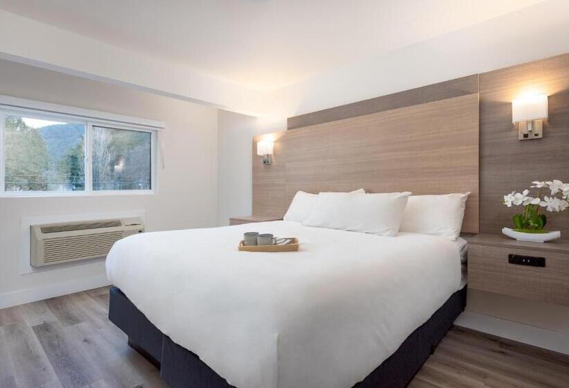 带2个卧室的套房, Harrison Grand Motel