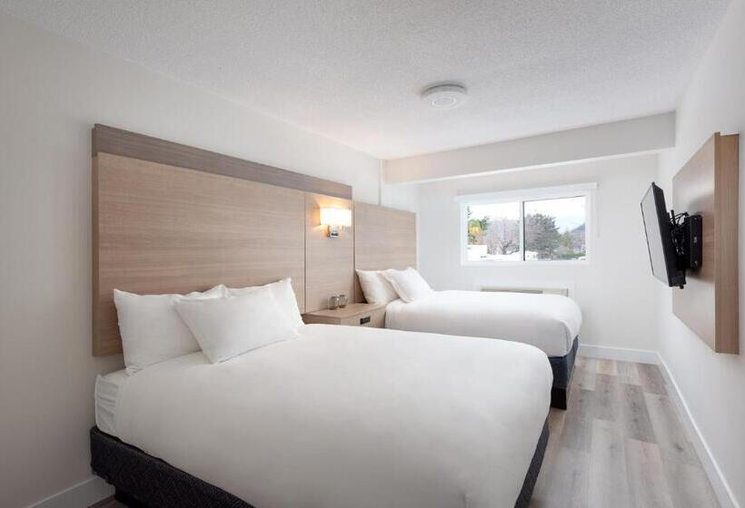 带2个卧室的套房, Harrison Grand Motel