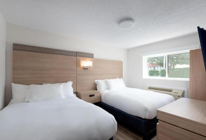 带2个卧室的套房, Harrison Grand Motel