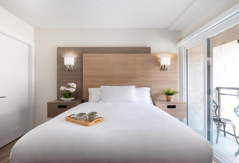 带观景的标准工作室, Harrison Grand Motel