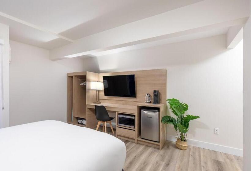 带观景的标准工作室, Harrison Grand Motel