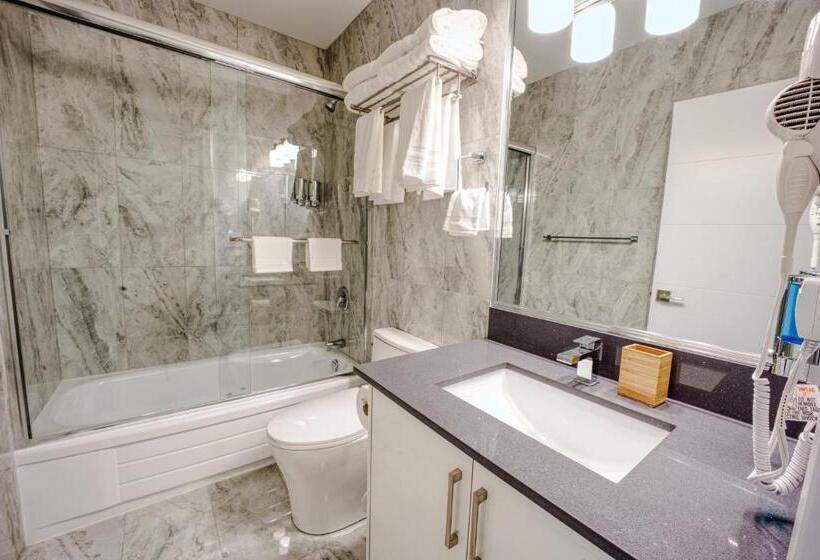 带观景的标准工作室, Harrison Grand Motel