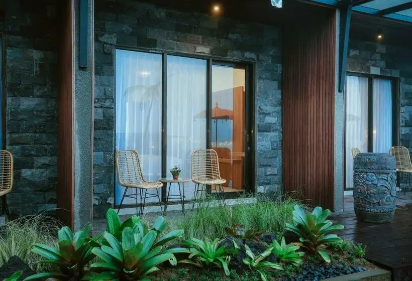 Deluxe-huone, Pramana Zahill Kintamani