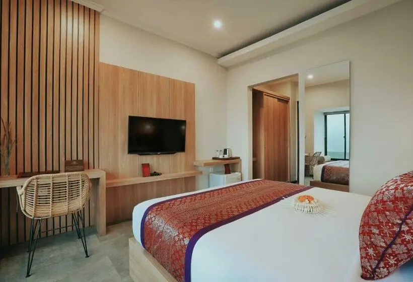 Deluxe-huone, Pramana Zahill Kintamani