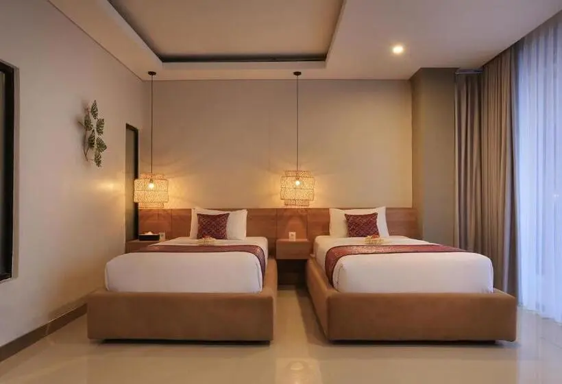 Deluxe-huone, Pramana Zahill Kintamani