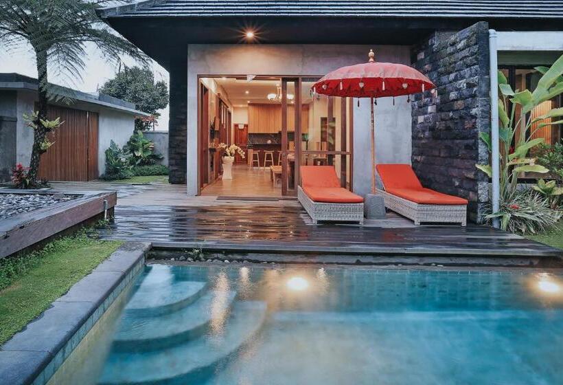 וילת 3 חדרי שינה עם בריכה, Pramana Zahill Kintamani