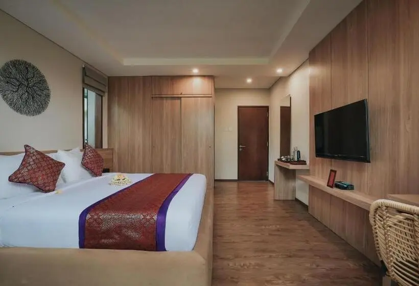Villa 3 Makuuhuonetta Uima-allas, Pramana Zahill Kintamani
