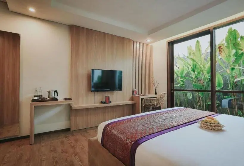 Villa 3 Makuuhuonetta Uima-allas, Pramana Zahill Kintamani